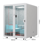 Cabin cách âm đa năng BLF 16 không gian họp yên tĩnh (4)