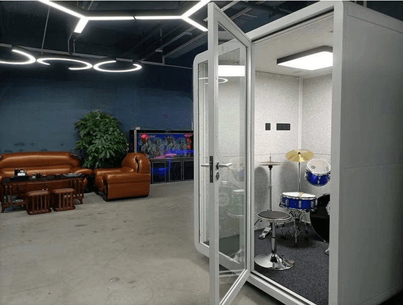 Cabin cách âm đa năng BLF 16 không gian họp yên tĩnh (6)