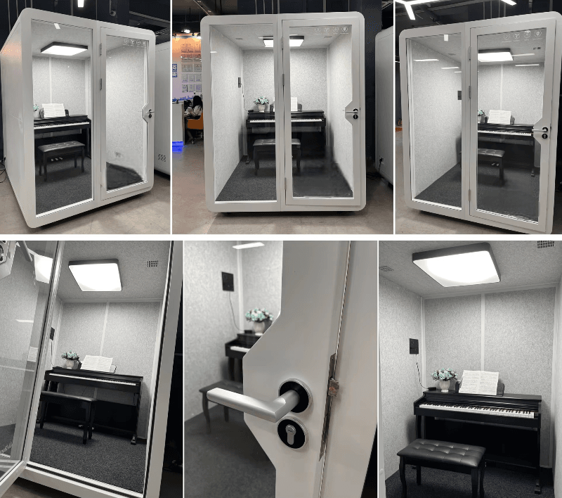 Cabin cách âm đa năng BLF 16 không gian họp yên tĩnh