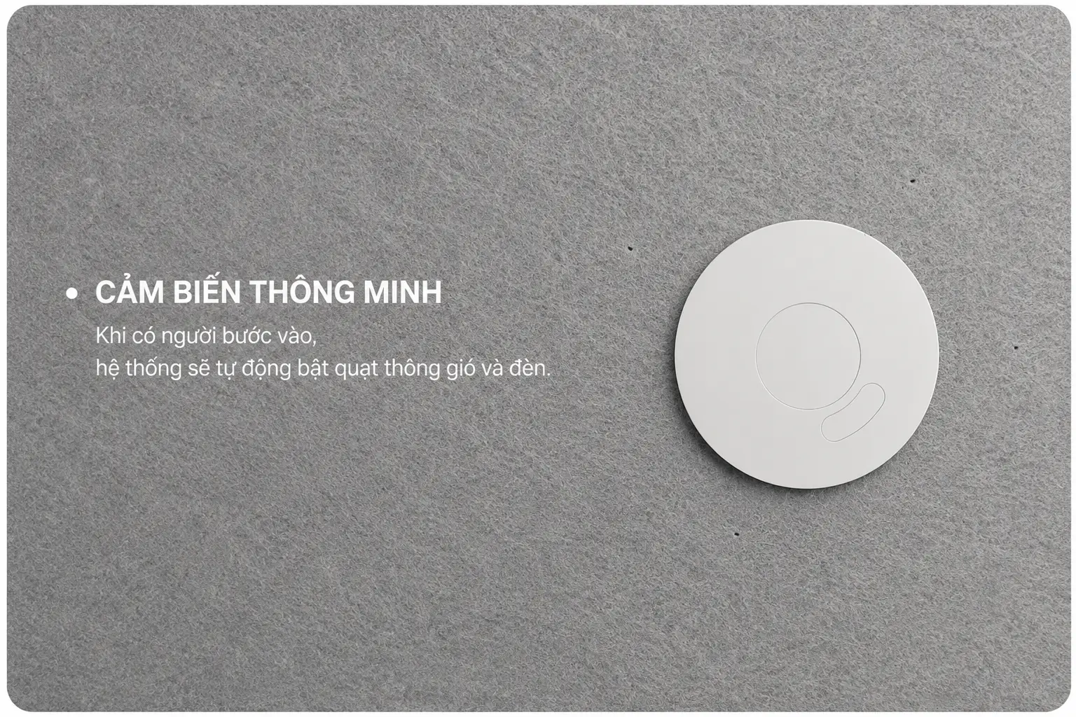 Cảm biến Phone booth văn phòng XDH-S-F1 cảm biến thông minh