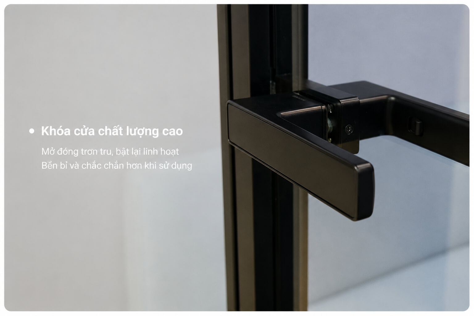Khóa cửa Phone booth văn phòng XDH-S-F1 cảm biến thông minh