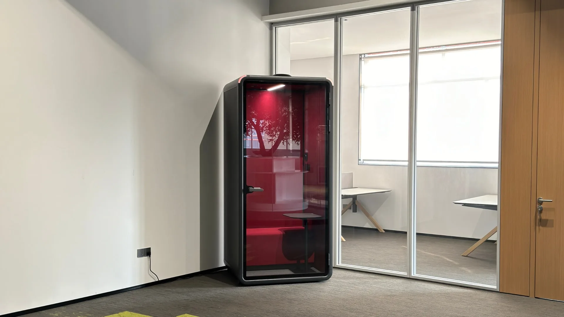 Lợi ích khi sử dụng cabin cách âm qbox