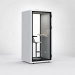Cabin cách âm di động XDH-S-F1 tích hợp cảm biến tự động