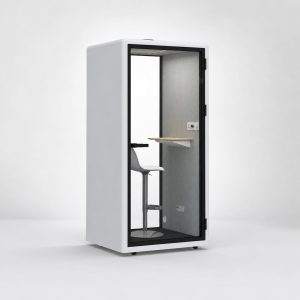 Cabin cách âm di động XDH-S-F1 tích hợp cảm biến tự động