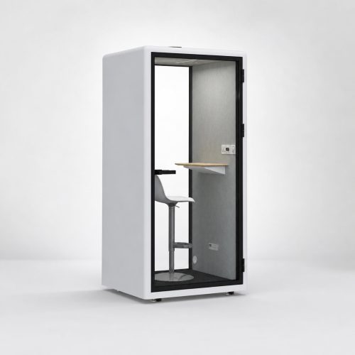 Cabin cách âm di động XDH-S-F1 tích hợp cảm biến tự động