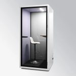 Phone booth văn phòng XDH-S-F1 cảm biến thông minh 3