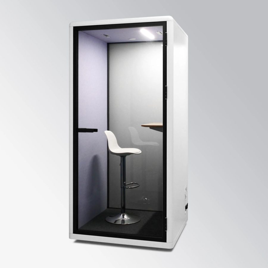 Phone booth văn phòng XDH-S-F1 cảm biến thông minh 3
