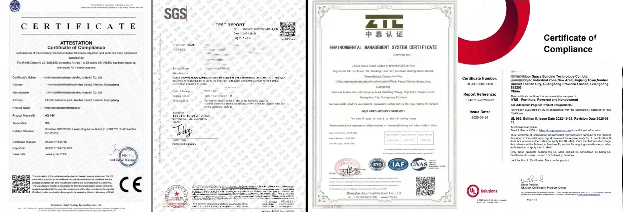 Tiêu chuẩn chất lượng cabin cách âm