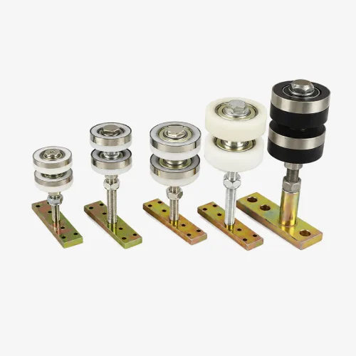 Bánh xe treo vách ngăn di động hệ 50 - 65 - 80 - 85 - 100