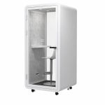 Cabin cách âm 1 người QB BLF-05 chống ồn 30 dB (2)