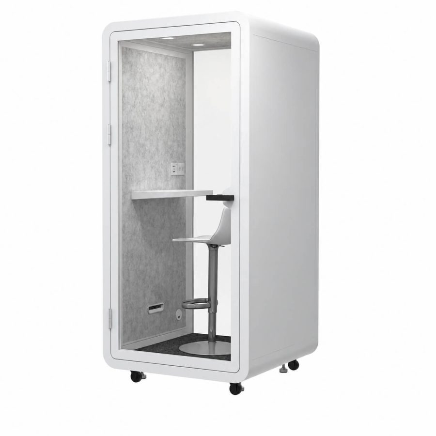 Cabin cách âm 1 người QB BLF-05 chống ồn 30 dB (2)