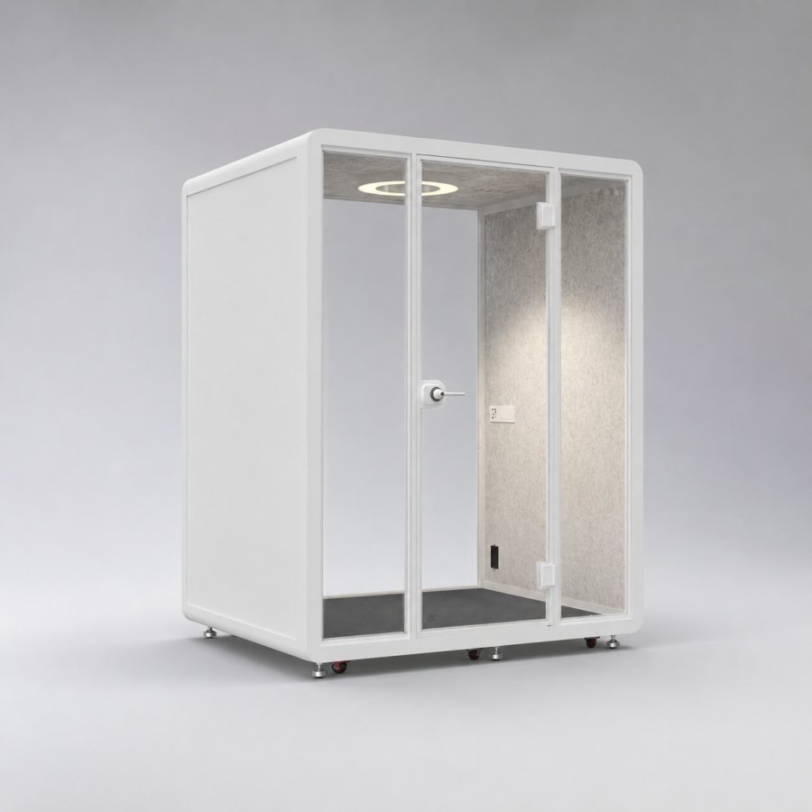 Cabin cách âm 4 người QH-YPSL