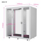 Cabin cách âm XDH-19 không gian họp nhóm 2-4 người 200x120