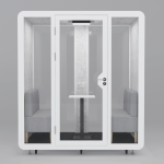 Cabin cách âm XDH-19 tổng thể
