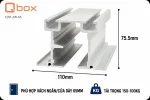 Ray treo vách ngăn di động QTR-2W-65