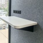 Bàn làm việc Cabin cách âm cá nhân QB FS-PS Bản lề ẩn Invisible Pivot
