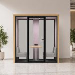 Cabin cách âm QB FS-PM phòng họp mini 2 người (1)