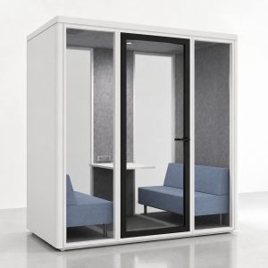 Cabin cách âm QB FS-PM phòng họp mini 2 người