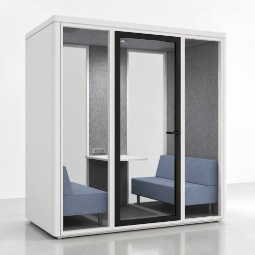 Cabin cách âm QB FS-PM phòng họp mini 2 người