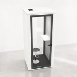 Cabin cách âm cá nhân QB FS-PS Bản lề ẩn Invisible Pivot (2)