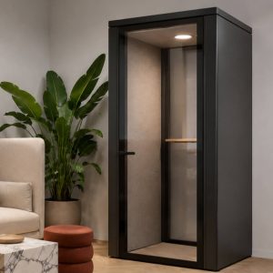 Cabin cách âm cá nhân QB FS-PS Bản lề ẩn Invisible Pivot (4)