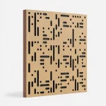 Tấm tiêu âm đục lỗ lõi MDF chống cháy QAP