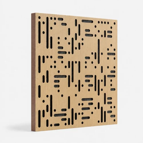 Tấm tiêu âm đục lỗ lõi MDF chống cháy QAP