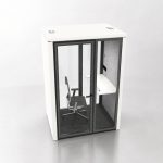 Work Pod QB FS-PW – Focus Booth cho làm việc tập trung (1)
