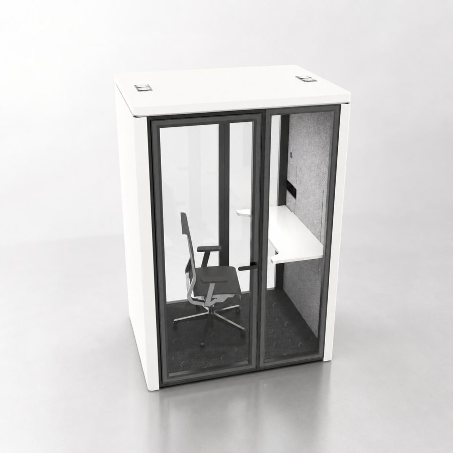 Work Pod QB FS-PW – Focus Booth cho làm việc tập trung (1)