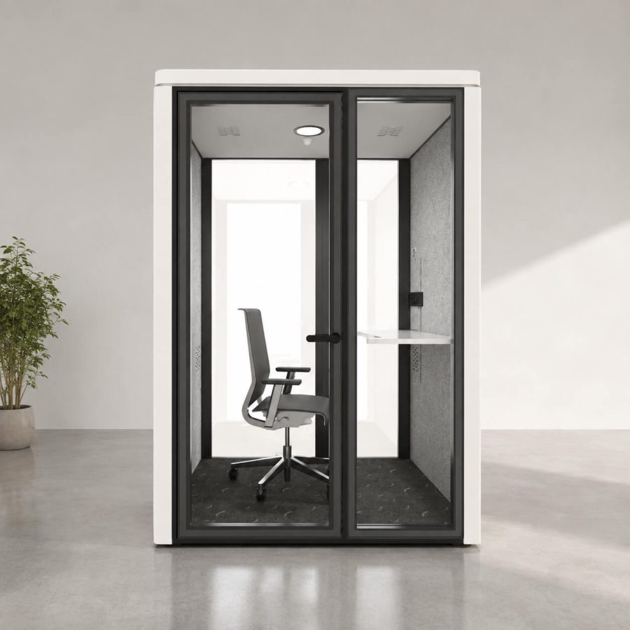 Work Pod QB FS-PW – Focus Booth cho làm việc tập trung (2)