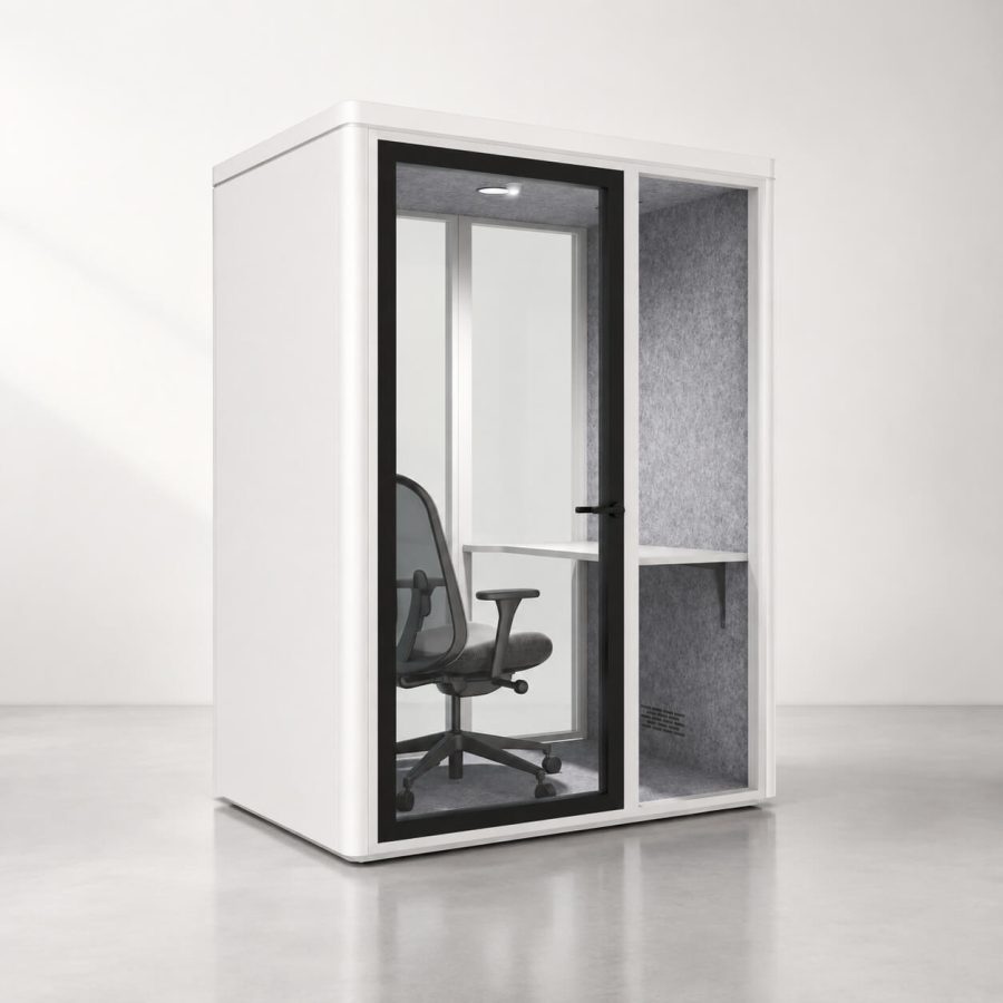 Work Pod QB FS-PW – Focus Booth cho làm việc tập trung (3)