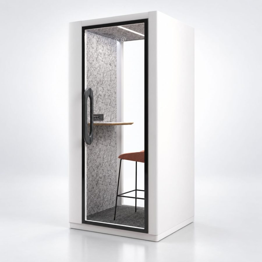 Booth cách âm 1 người gọi điện họp online VES V2-S1 (1)