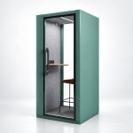 Booth cách âm 1 người gọi điện họp online VES V2-S1 (3)