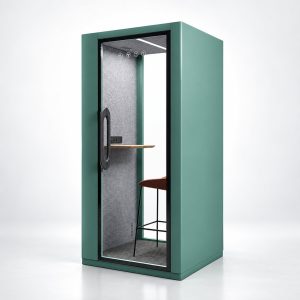 Booth cách âm 1 người gọi điện họp online VES V2-S1 (3)