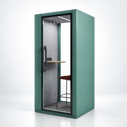 Booth cách âm 1 người gọi điện họp online VES V2-S1 (3)
