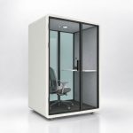 Buồng cách âm di động Acro QB FS-AW không gian làm việc sâu - Ảnh 4