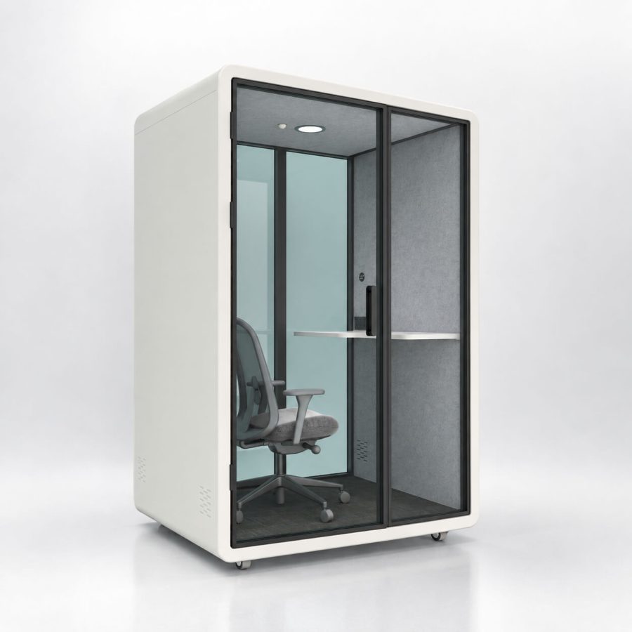 Buồng cách âm di động Acro QB FS-AW không gian làm việc sâu - Ảnh 4