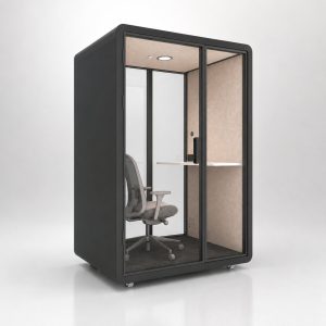 Buồng cách âm di động Acro QB FS-AW không gian làm việc sâu (2)