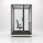 Buồng cách âm di động Acro QB FS-AW không gian làm việc sâu - Ảnh 3