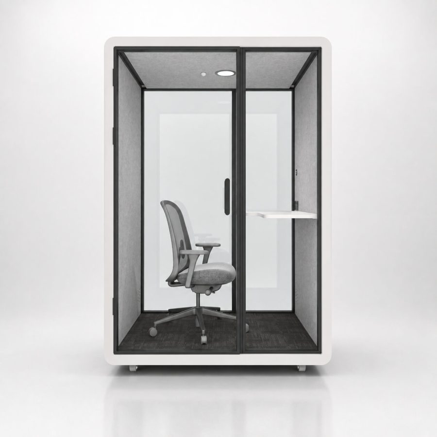 Buồng cách âm di động Acro QB FS-AW không gian làm việc sâu - Ảnh 3