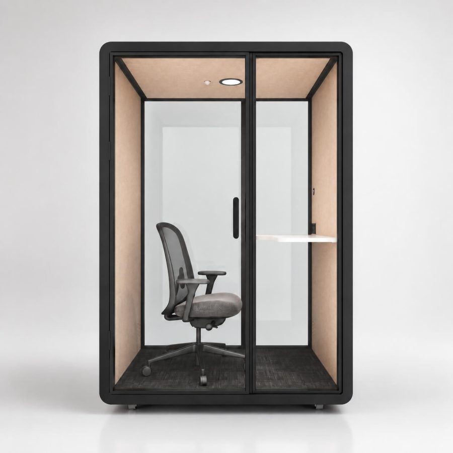 Buồng cách âm di động Acro QB FS-AW không gian làm việc sâu
