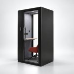 Cabin cách âm 1 người VES V2-S2 (1)