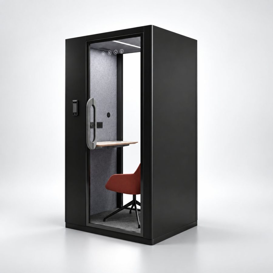 Cabin cách âm 1 người VES V2-S2 (1)