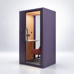 Cabin cách âm 1 người VES V2-S2 (2)