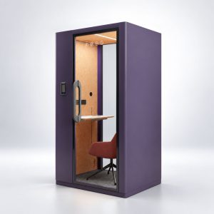 Cabin cách âm 1 người VES V2-S2 (2)