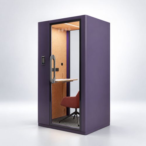 Cabin cách âm 1 người VES V2-S2 (2)