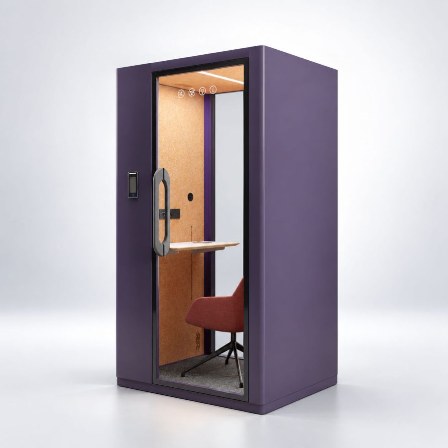 Cabin cách âm 1 người VES V2-S2 (2)