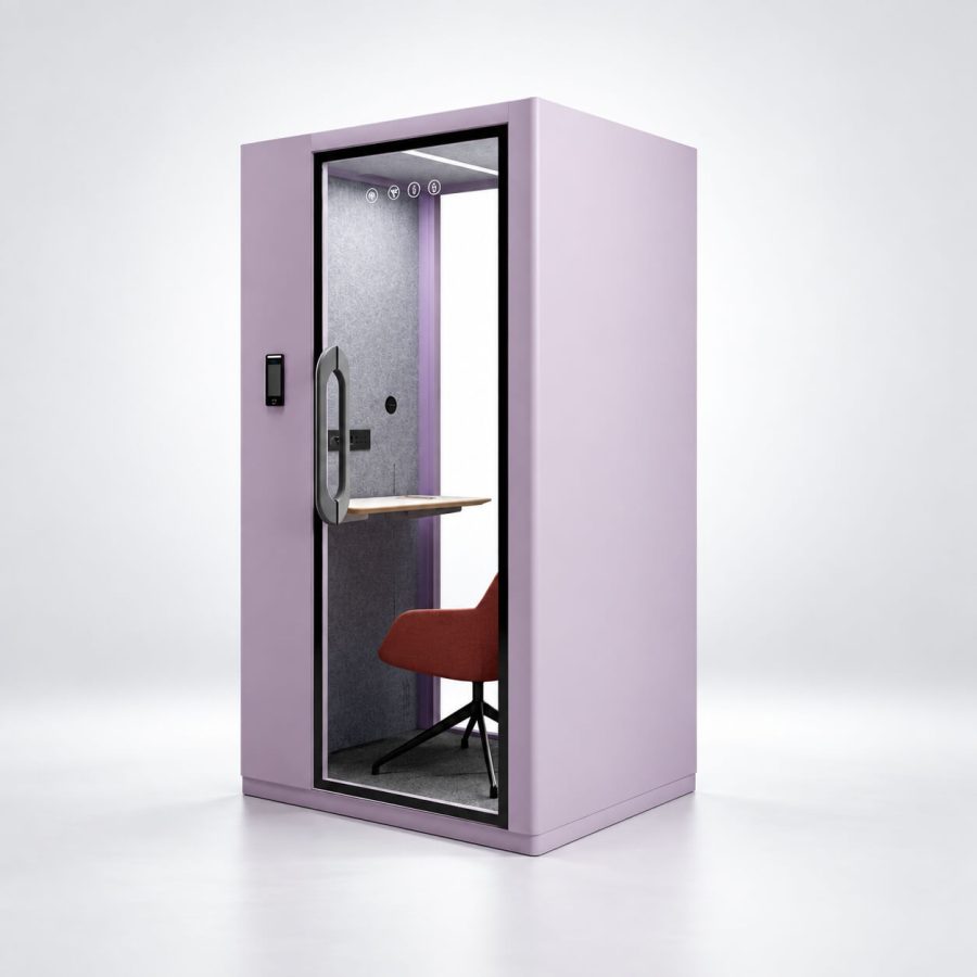 Cabin cách âm 1 người VES V2-S2 (3)