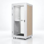 Cabin cách âm 1 người vách cách âm 3 lớp QB BLF-14