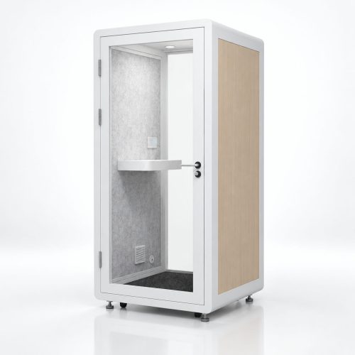 Cabin cách âm 1 người vách cách âm 3 lớp QB BLF-14